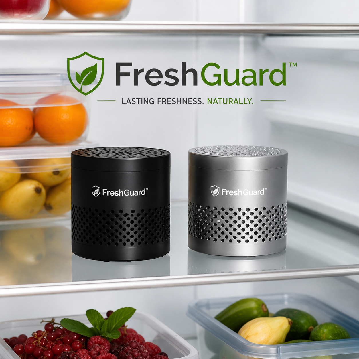 FreshGuard™ Fridge Purifier