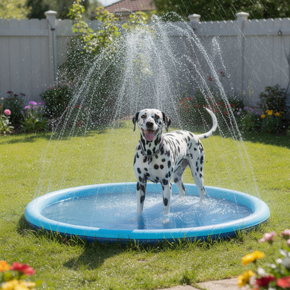 SplashPaws™ World's 1# Splash Pad For Dogs