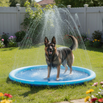 SplashPaws™ World's 1# Splash Pad For Dogs