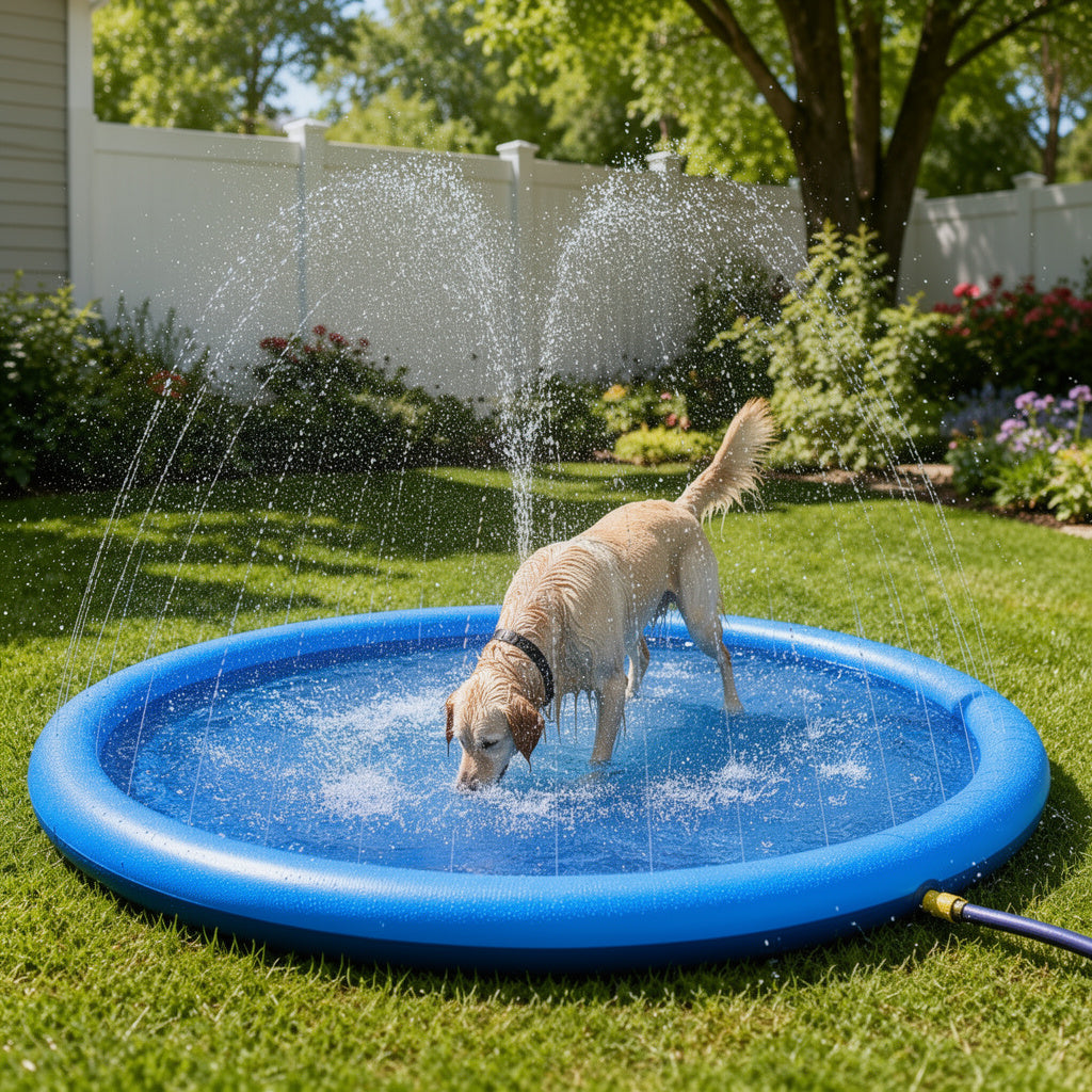 SplashPaws™ World's 1# Splash Pad For Dogs